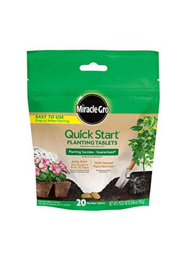 Miracle Gro Quick Start Planting Tablets