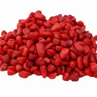 Red -  Coloured stone