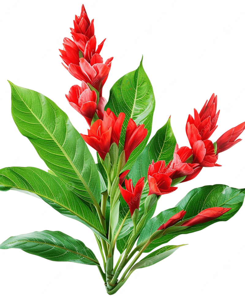 Alpinia purpurata