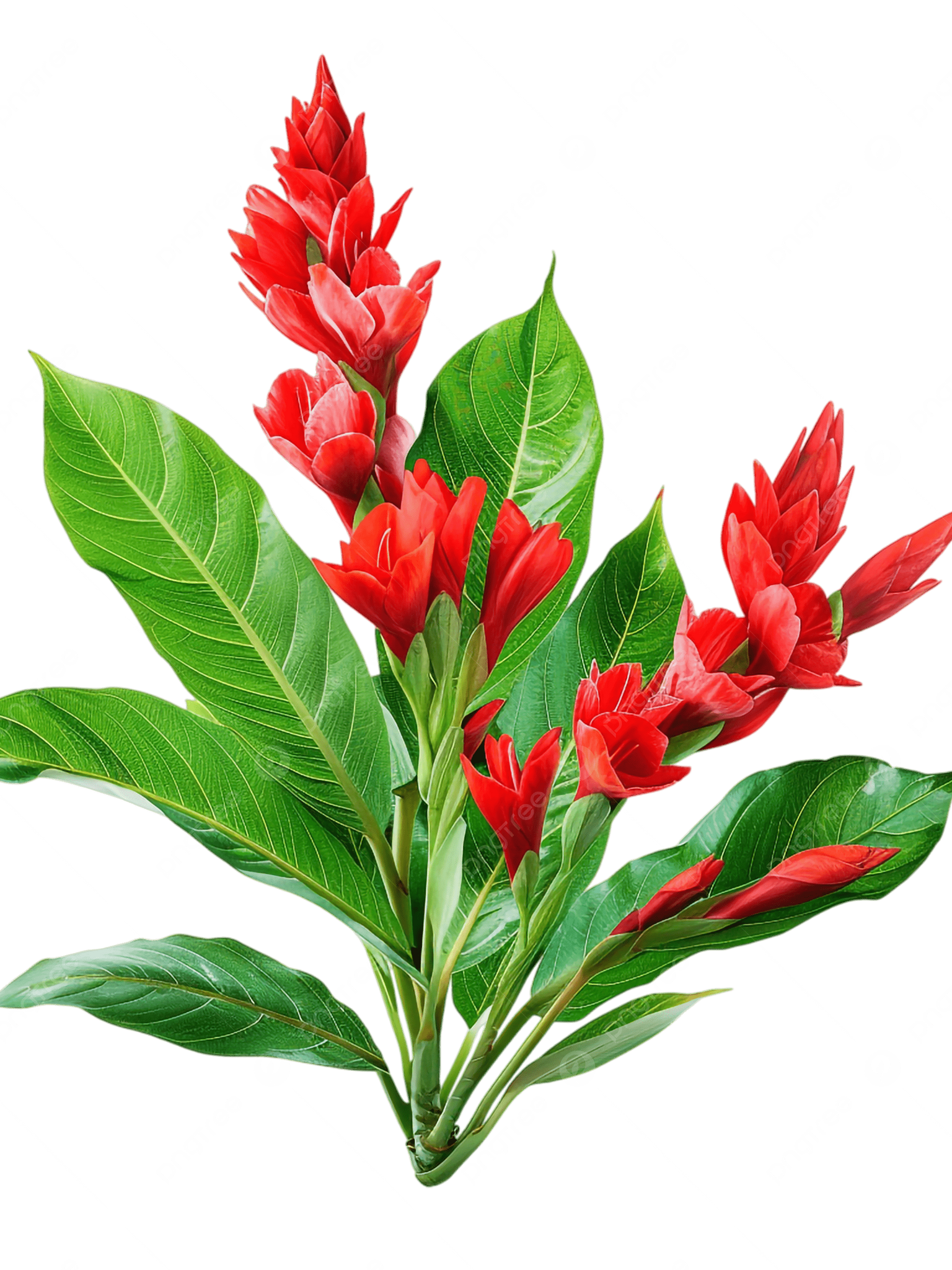 Alpinia purpurata