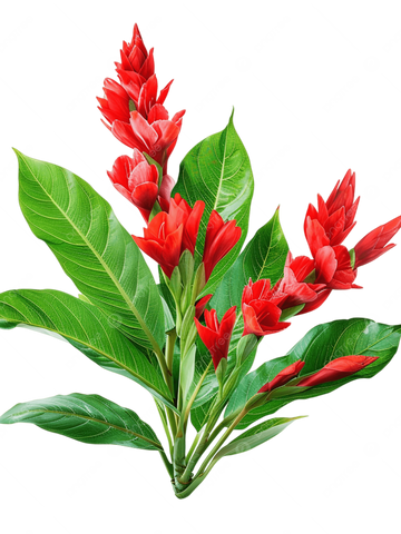 Alpinia purpurata