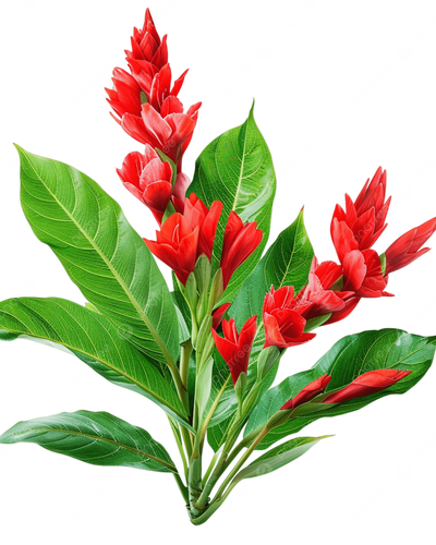 Alpinia purpurata