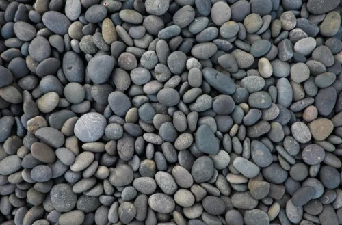 Black - River Pebble