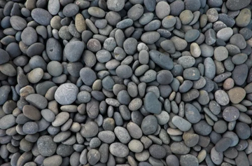 Black - River Pebble