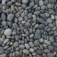 Black - River Pebble