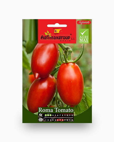 Roma Tomato Agrimax Seeds