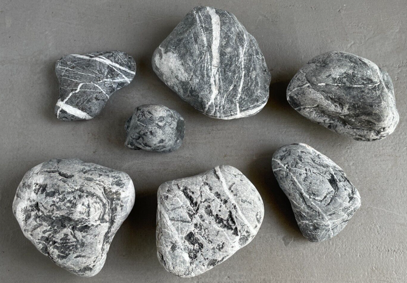 Forest Black - Tumbled Pebbles