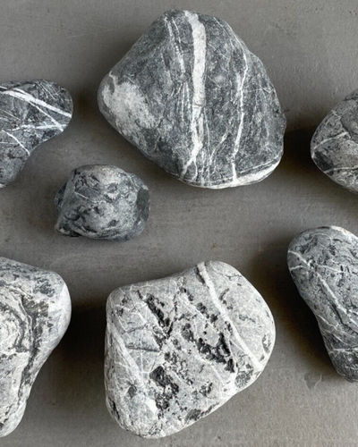 Forest Black - Tumbled Pebbles