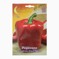 Peperone Quadr d'Asti Rosso Seeds