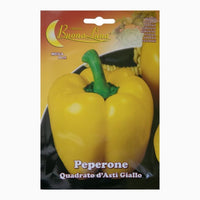 Peperone Quadrato d’Asti Giallo Mega Pack