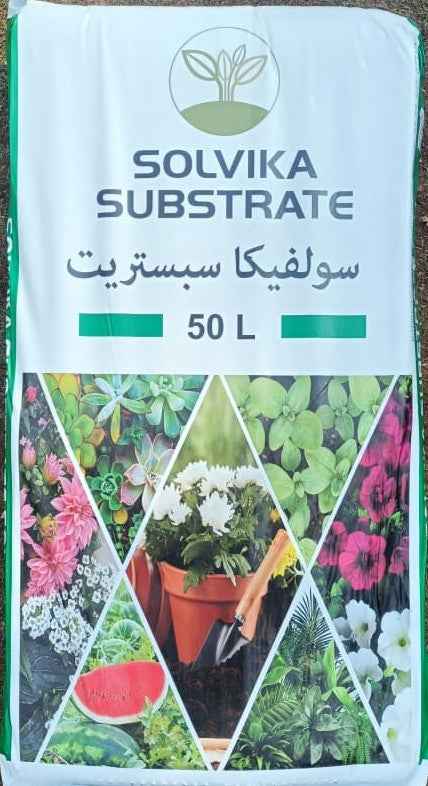 Solvika Substrate - Potting Soil