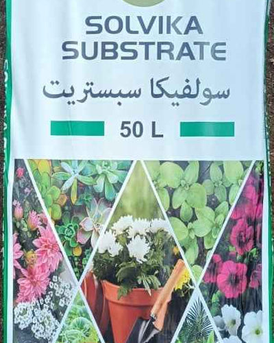 Solvika Substrate - Potting Soil