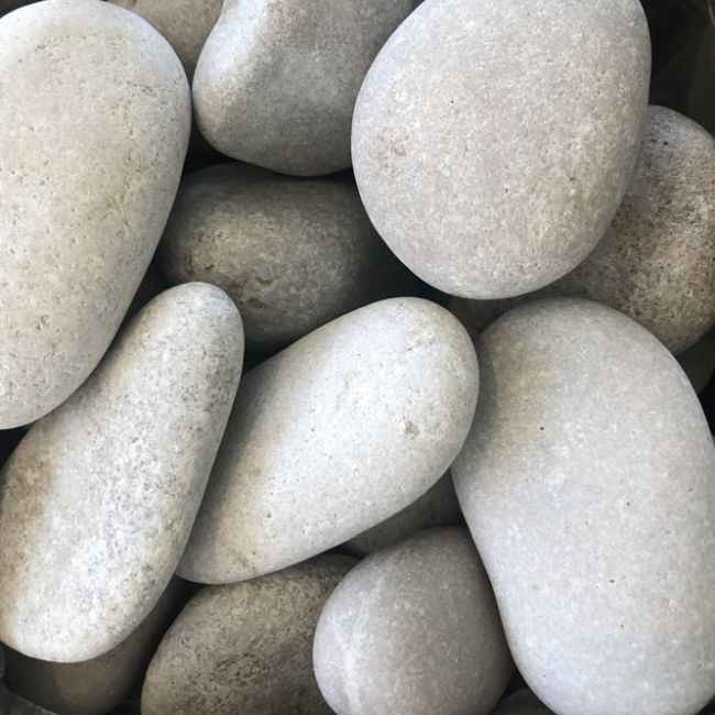 White -River Pebble