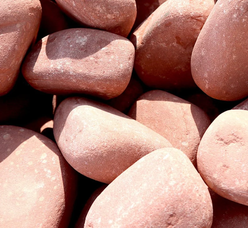 Red - Tumbled Pebbles
