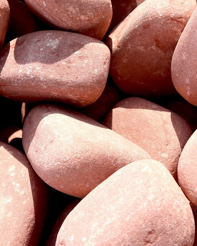 Red - Tumbled Pebbles